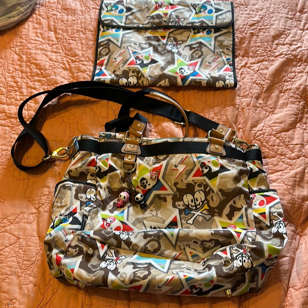 Tokidoki Diaper Bag